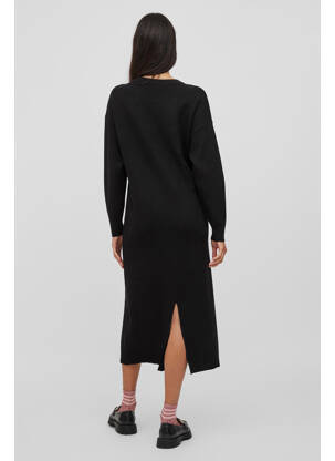 Rochie lungă negru VILA femeie