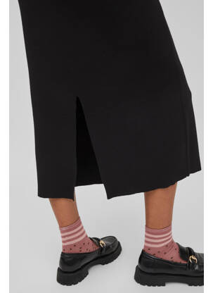 Rochie lungă negru VILA femeie