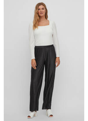 Pantalon evazat negru VILA femeie