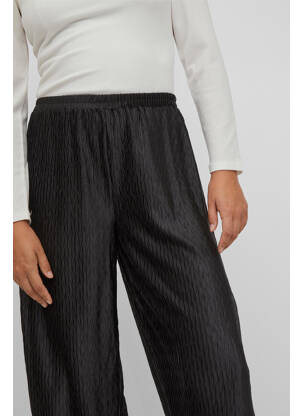 Pantalon evazat negru VILA femeie