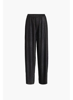 Pantalon evazat negru VILA femeie