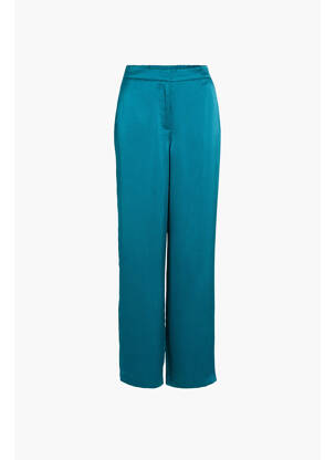 Pantalon drept albastru VILA femeie