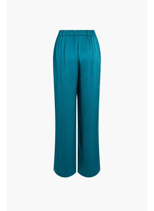 Pantalon drept albastru VILA femeie