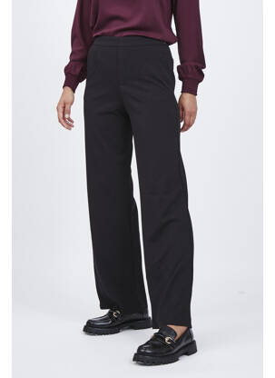 Pantalon drept negru VILA femeie