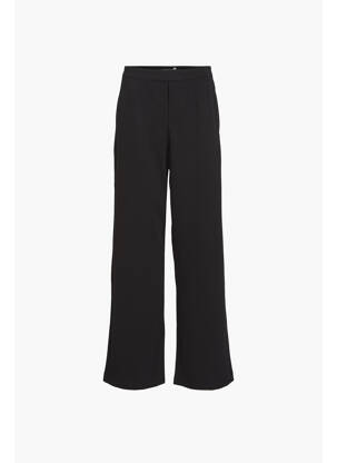 Pantalon drept negru VILA femeie