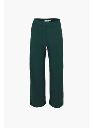 Pantalon drept verde VILA femeie