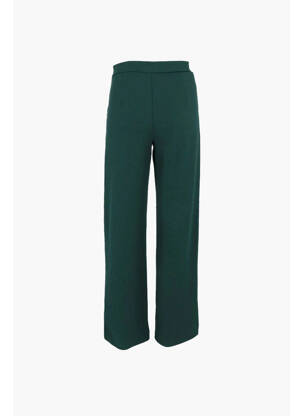 Pantalon drept verde VILA femeie
