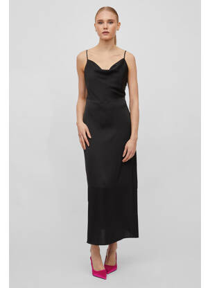 Rochie lungă negru VILA femeie