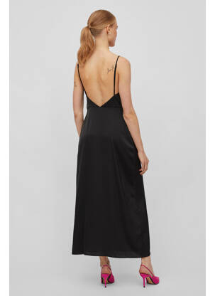 Rochie lungă negru VILA femeie