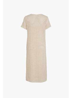 Rochie lungă bej VILA femeie