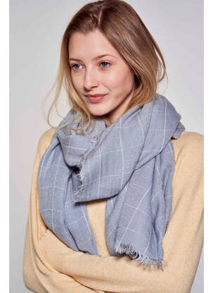 Eșarfă albastru ONLY femeie
