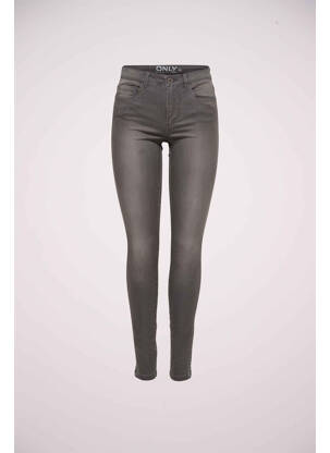 Blugi skinny gri ONLY femeie