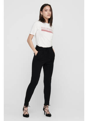 Pantalon chino negru ONLY femeie