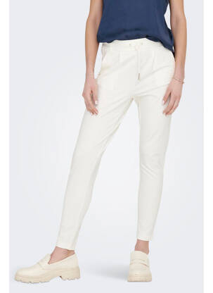 Pantalon chino bej ONLY femeie