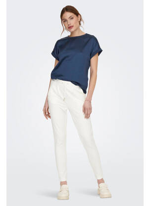 Pantalon chino bej ONLY femeie