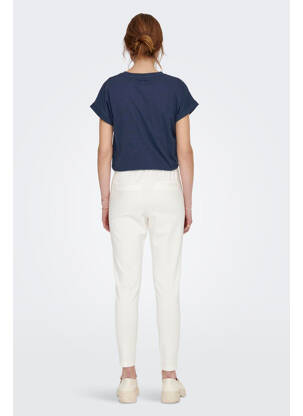 Pantalon chino bej ONLY femeie