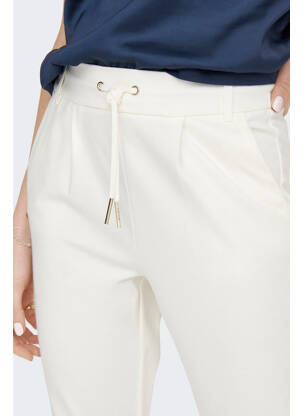 Pantalon chino bej ONLY femeie