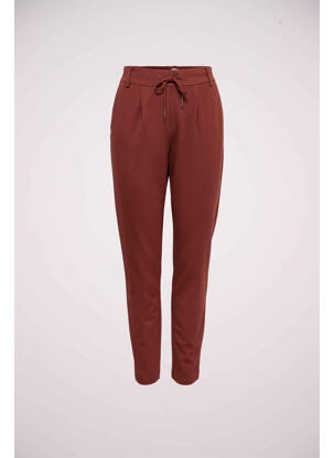 Pantalon chino roșu ONLY femeie