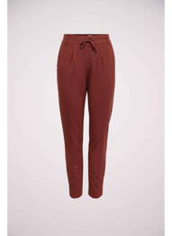 Pantalon chino roșu ONLY femeie