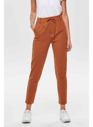 Pantalon chino maro ONLY femeie