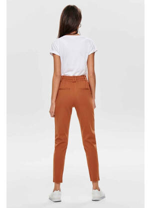 Pantalon chino maro ONLY femeie