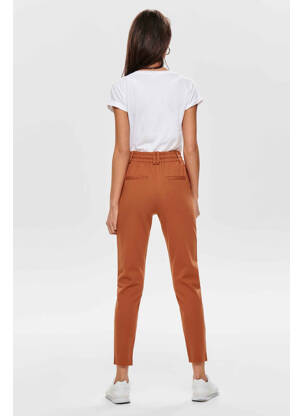 Pantalon chino maro ONLY femeie