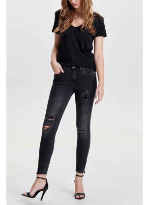 Blugi skinny gri ONLY femeie