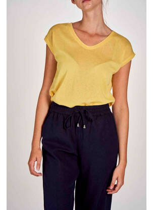 Tricou galben ONLY femeie