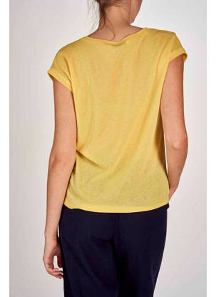 Tricou galben ONLY femeie