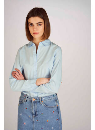 Cămașă albastru JACQUELINE DE YONG femeie