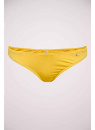 Chiloți de baie galben ONLY femeie