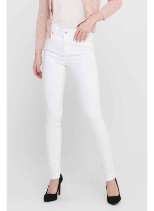 Blugi skinny alb ONLY femeie