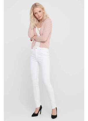 Blugi skinny alb ONLY femeie