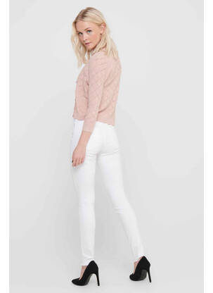 Blugi skinny alb ONLY femeie