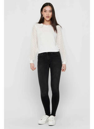 Blugi skinny negru ONLY femeie