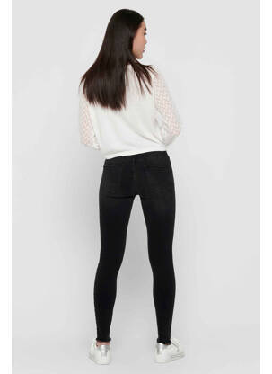 Blugi skinny negru ONLY femeie