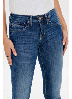 Blugi skinny albastru ONLY femeie