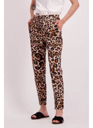 Pantalon slim negru ONLY femeie