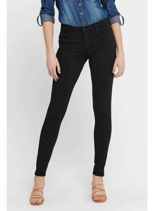 Blugi skinny negru ONLY femeie