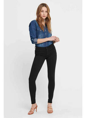 Blugi skinny negru ONLY femeie