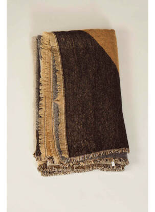 Eșarfă maro ONLY femeie