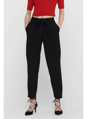 Pantalon slim negru ONLY femeie