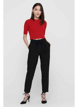 Pantalon slim negru ONLY femeie