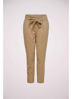 Pantalon slim maro ONLY femeie