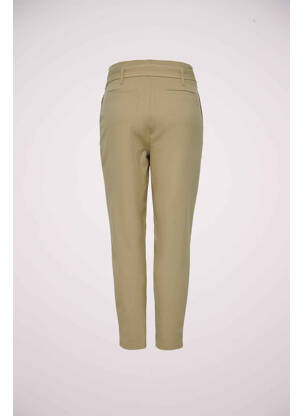 Pantalon slim maro ONLY femeie