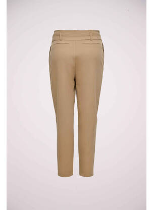 Pantalon slim maro ONLY femeie