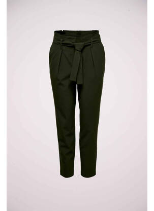 Pantalon slim verde ONLY femeie