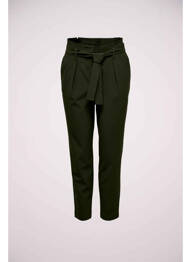 Pantalon slim verde ONLY femeie