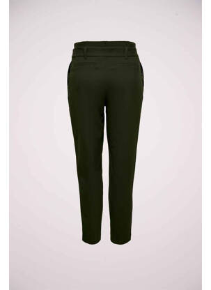 Pantalon slim verde ONLY femeie