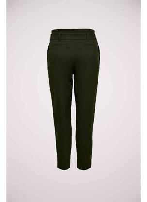 Pantalon slim verde ONLY femeie